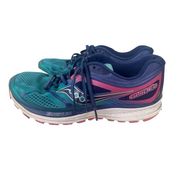 Saucony Guide 10 Running Shoes Womens Size 10 - Picture 3 of 7